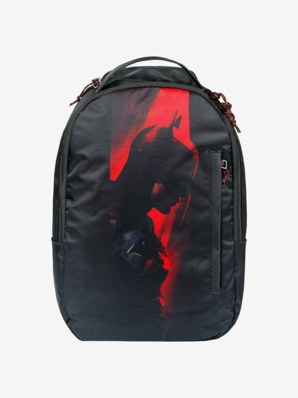 BAAGL  eARTh Batman Red Rucksack Schwarz