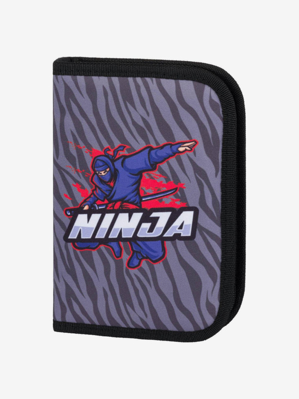 BAAGL  Ninja Federtasche Grau