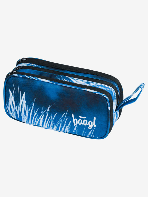 BAAGL  Steel Federtasche Blau