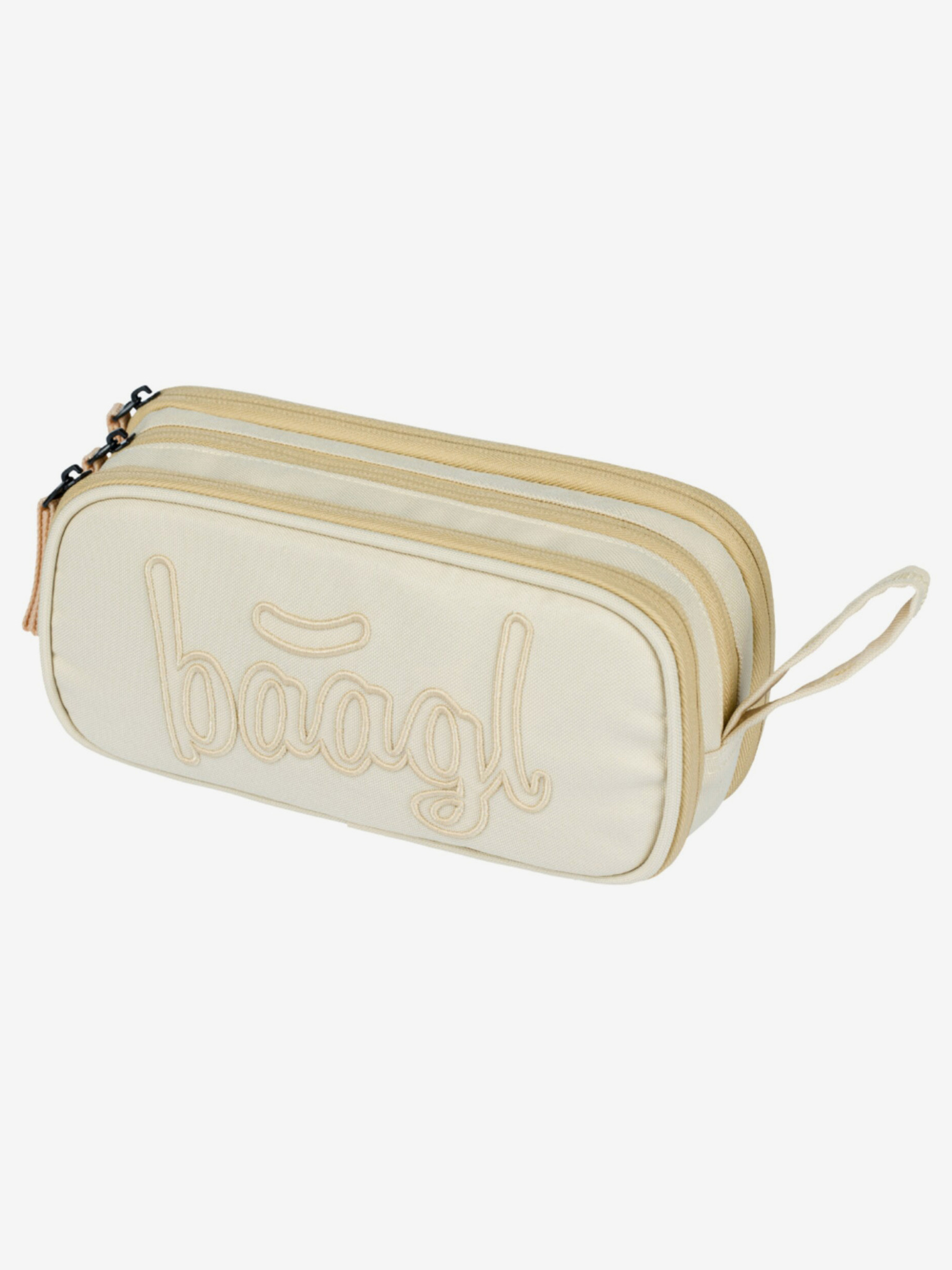 BAAGL Beige Federtasche