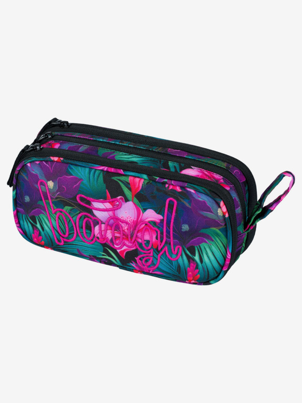 BAAGL  Paradise Federtasche Rosa