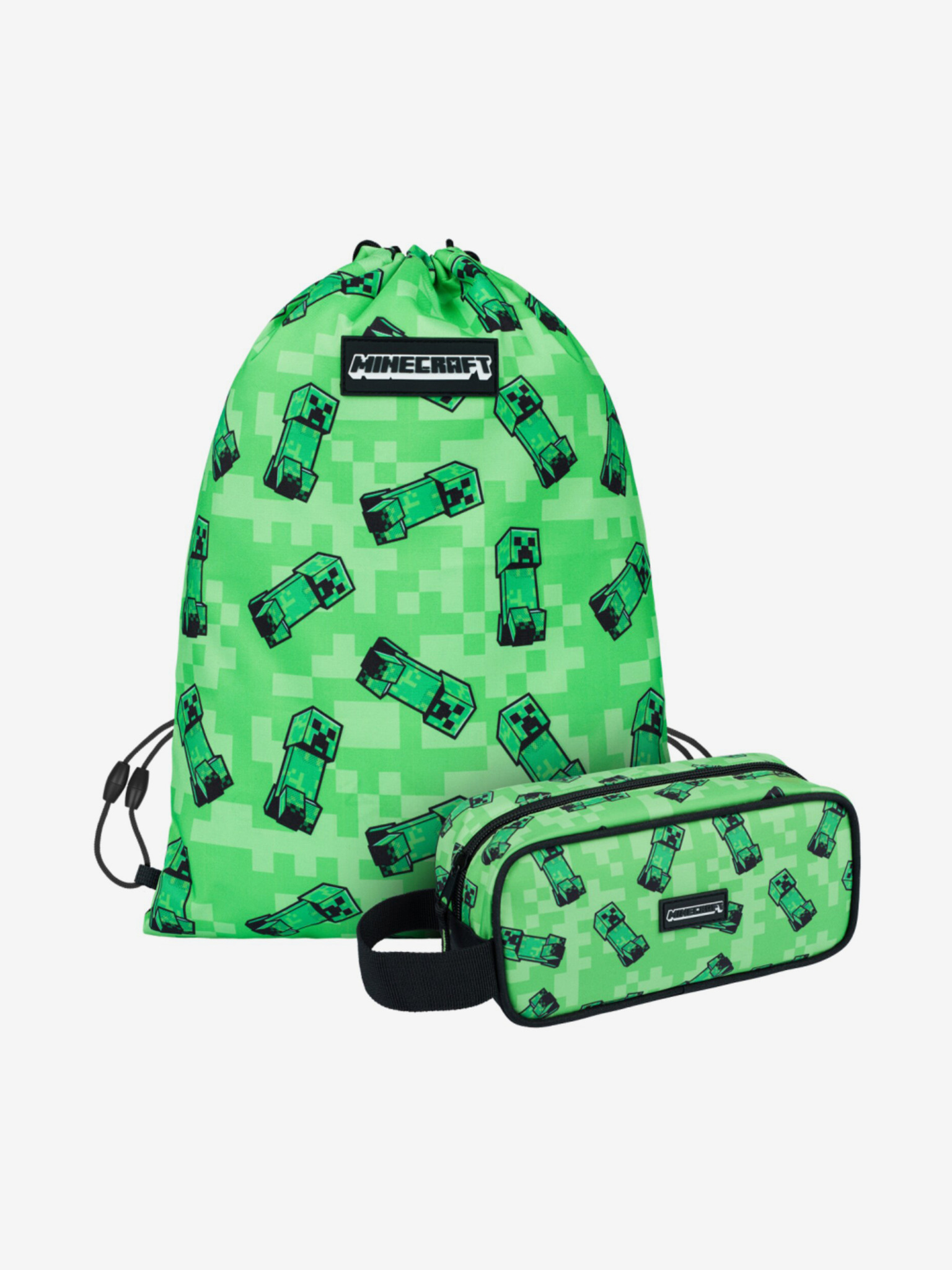 BAAGL Minecraft 2 Creeper Federtasche