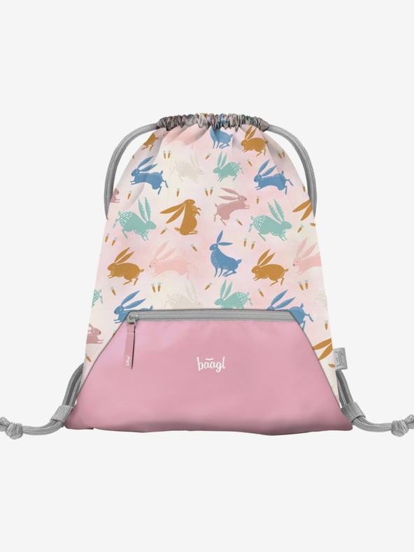 BAAGL  Bunny Gymsack Rosa