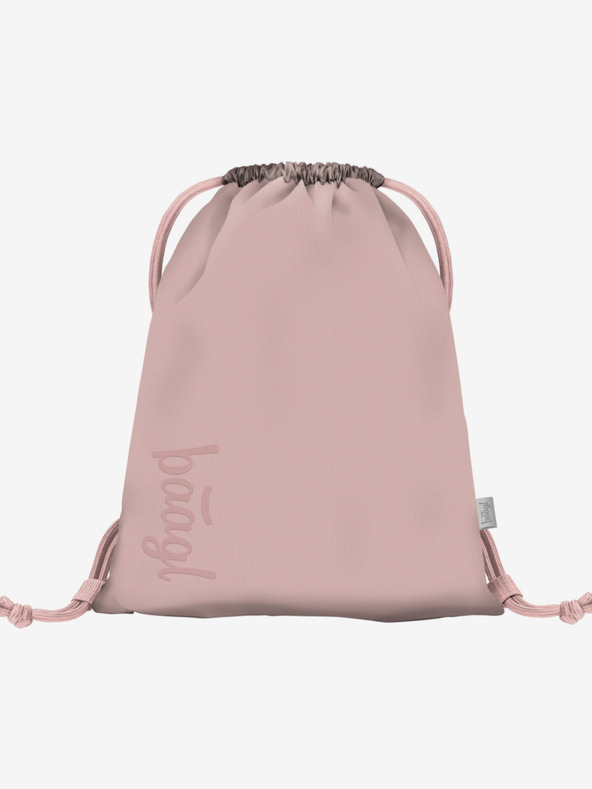 BAAGL  Creamy Gymsack Weiß