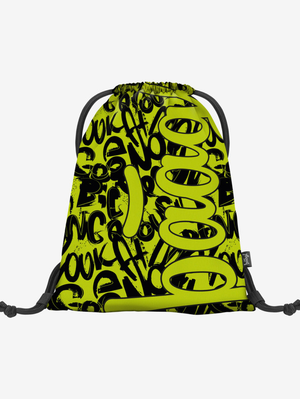 BAAGL  Lime Gymsack Schwarz