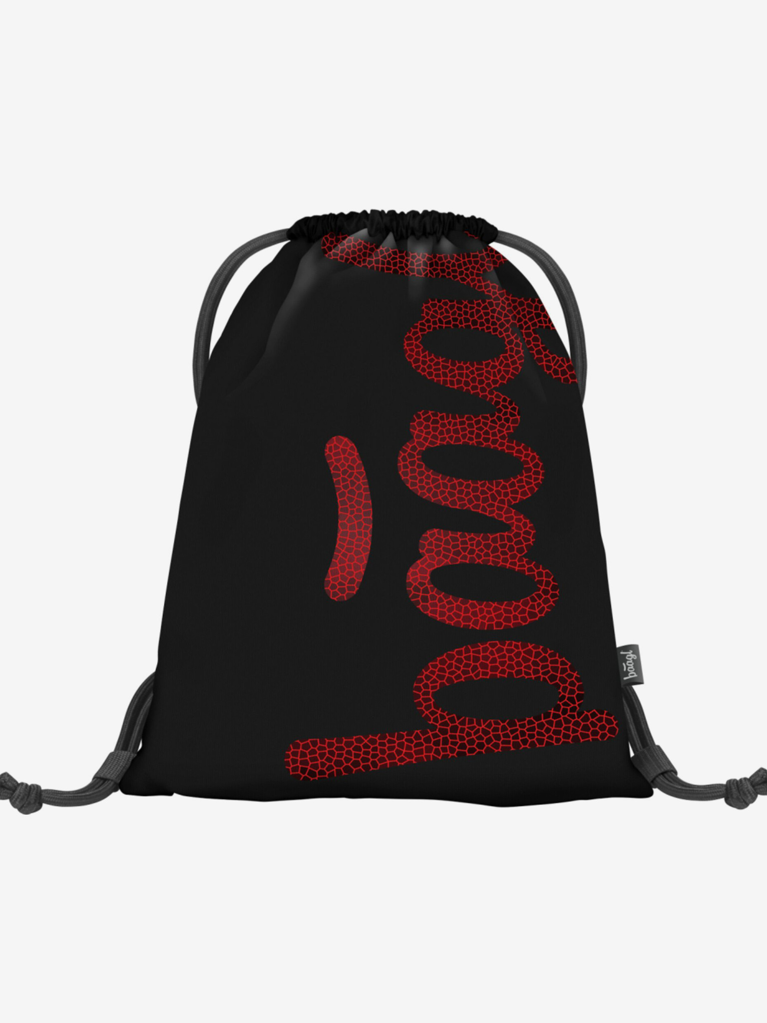 BAAGL Skate Red Gymsack