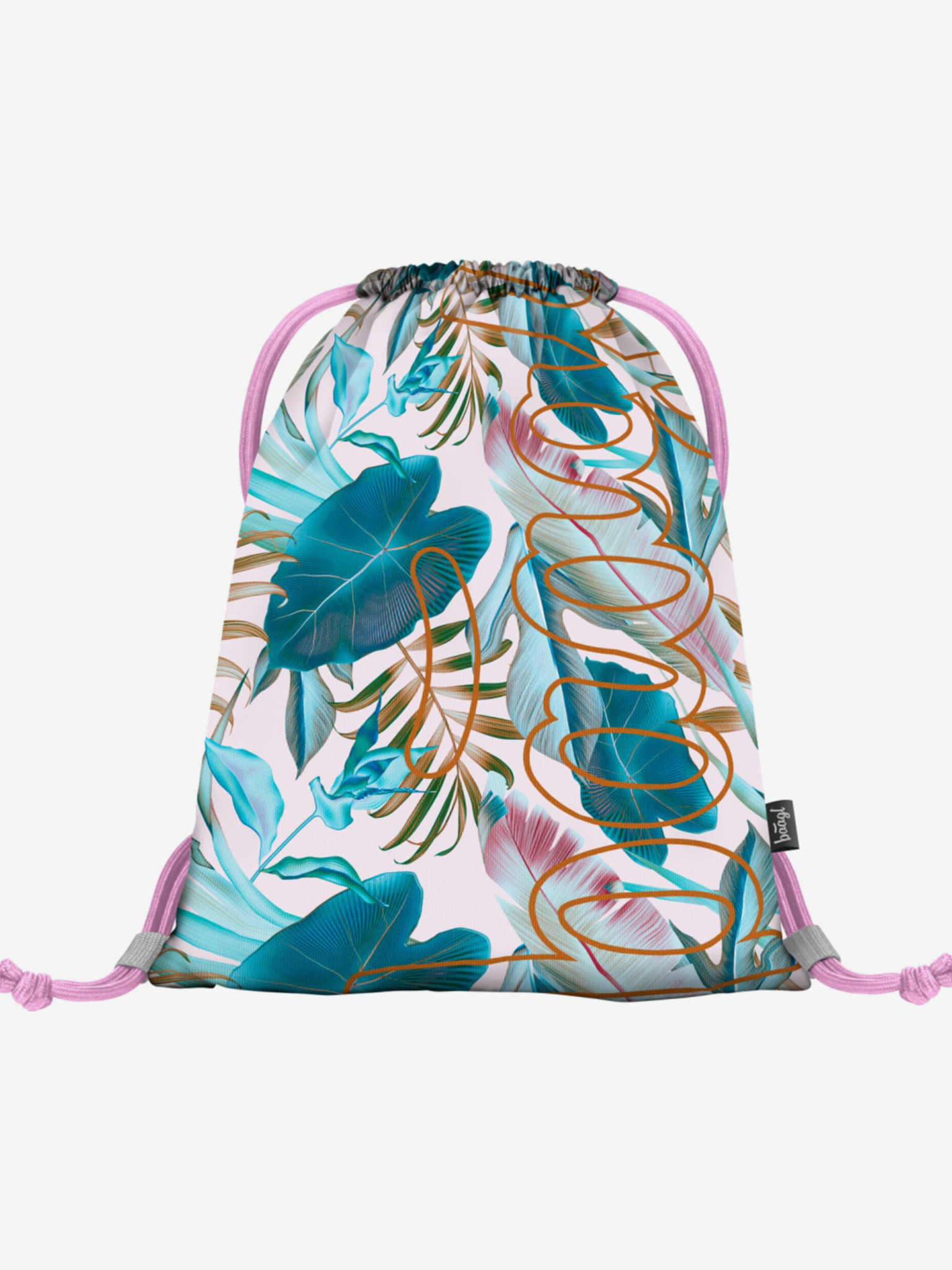 BAAGL Skate Leafs Gymsack