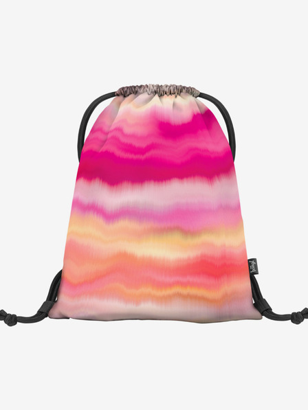 BAAGL  Skate Pink Stripes Gymsack