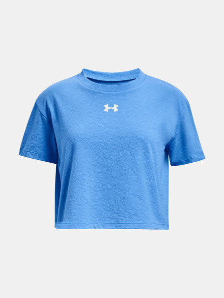 Under Armour UA Crop Sportstyle Logo SS Kinder top