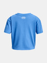 Under Armour UA Crop Sportstyle Logo SS Kinder top