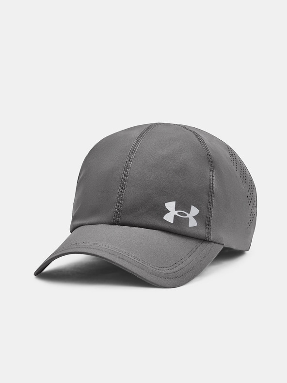 Under Armour Iso-Chill Launch Adj Schildmütze Grau