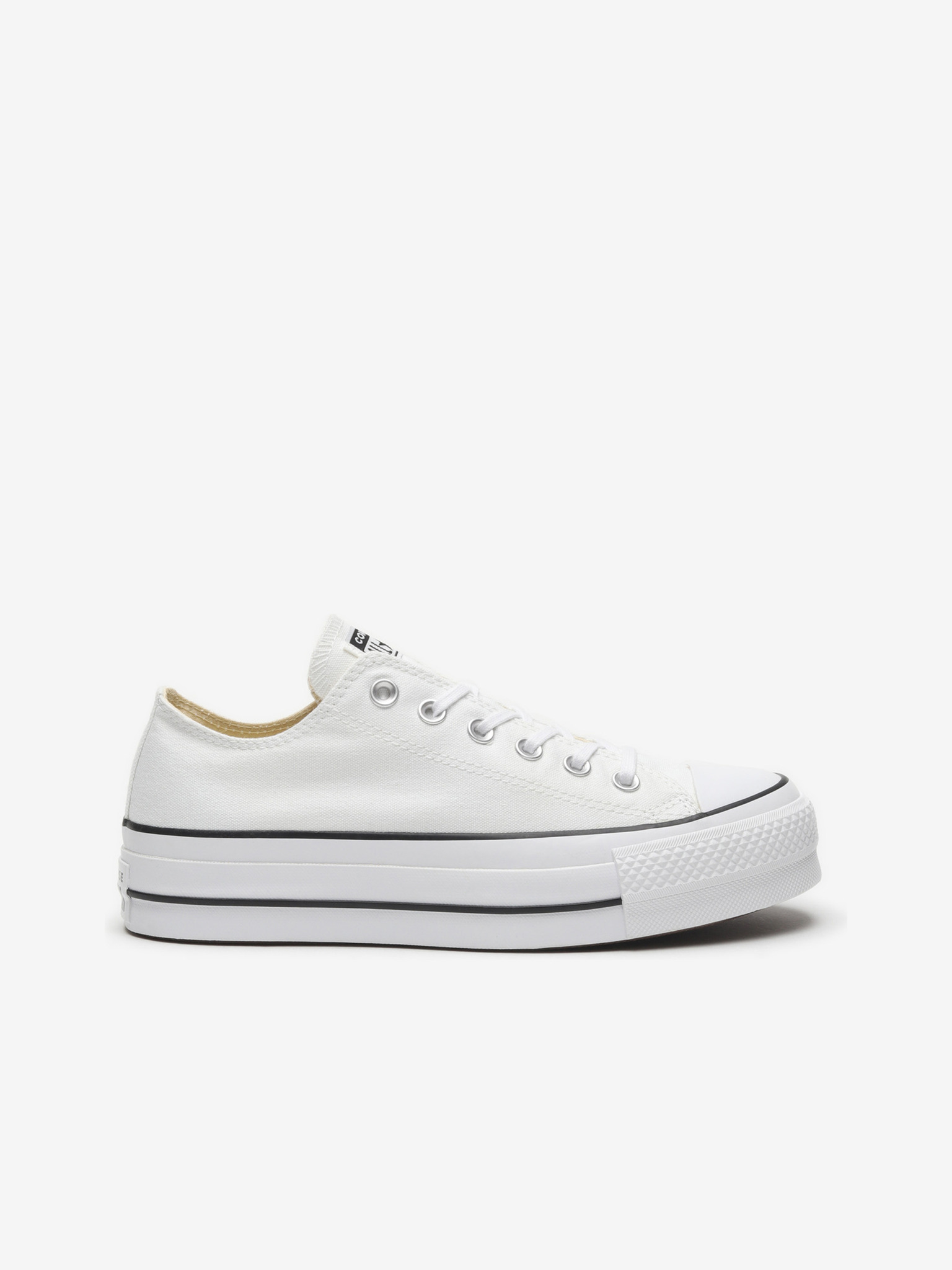 Converse Chuck Taylor All Star Canvas Platform Tennisschuhe