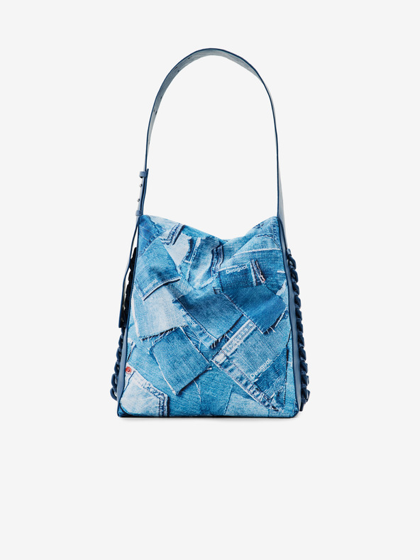 Desigual Forever Blue Estrasburgo Handtasche Blau