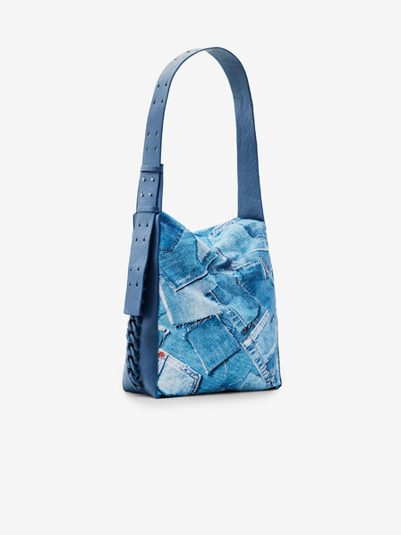 Desigual Forever Blue Estrasburgo Handtasche