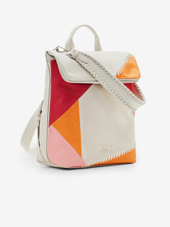 Desigual Mundi Nerano Rucksack Beige