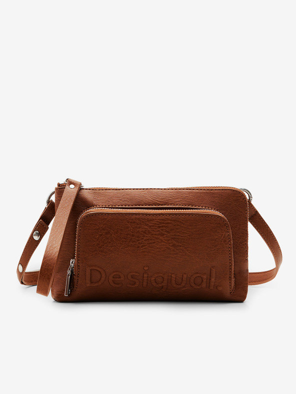 Desigual Lisa Handtasche Braun