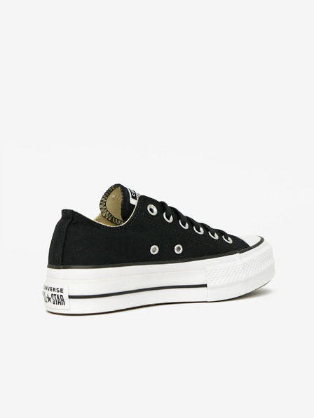 Converse Chuck Taylor All Star Canvas Platform Tennisschuhe