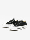 Converse Chuck Taylor All Star Canvas Platform Tennisschuhe