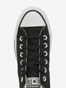 Converse Chuck Taylor All Star Canvas Platform Tennisschuhe