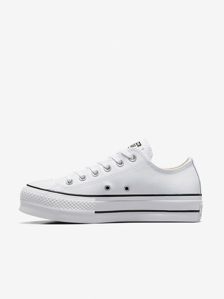 Converse Chuck Taylor All Star Lift Platform Leather Tennisschuhe