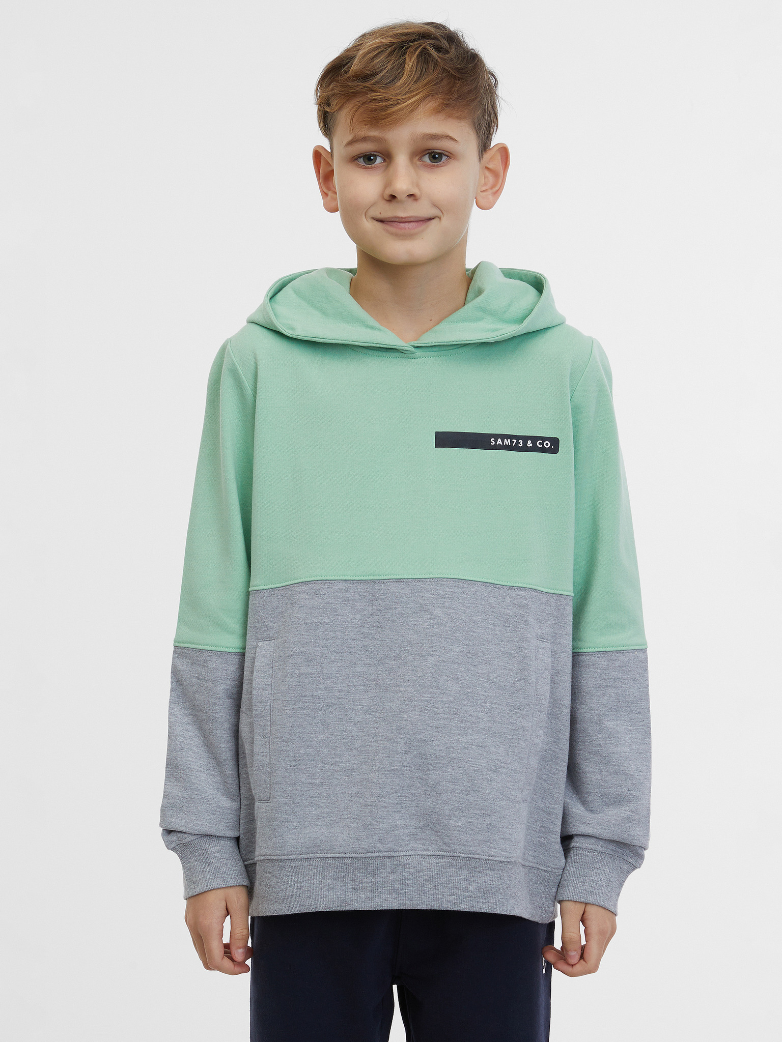 Sam 73 Chip Sweatshirt Kinder