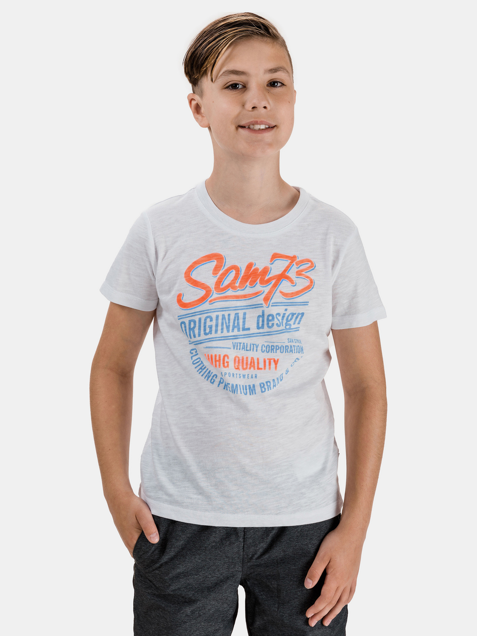 Sam 73 Archie Kinder T‑Shirt