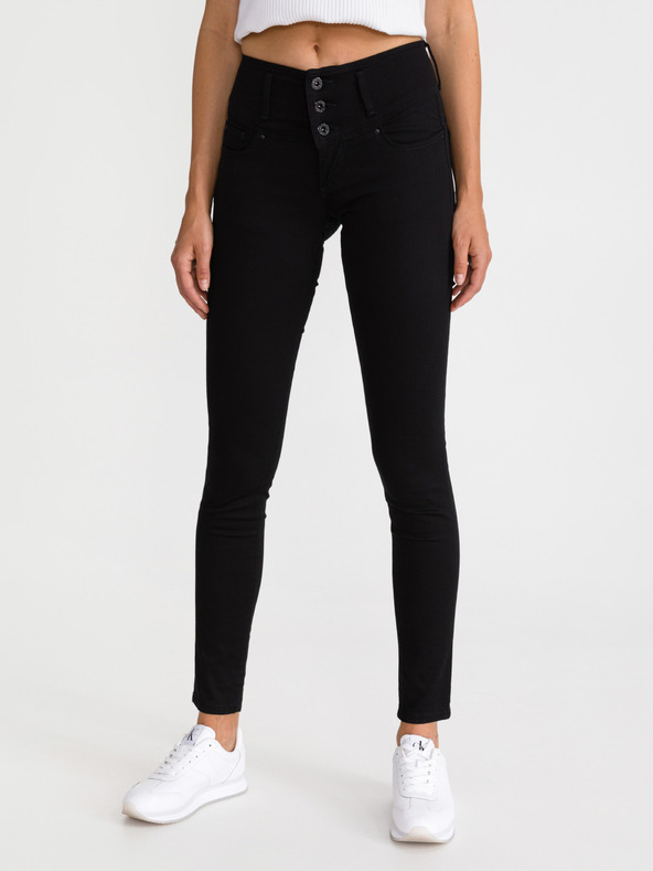 Salsa Jeans Jeans Schwarz