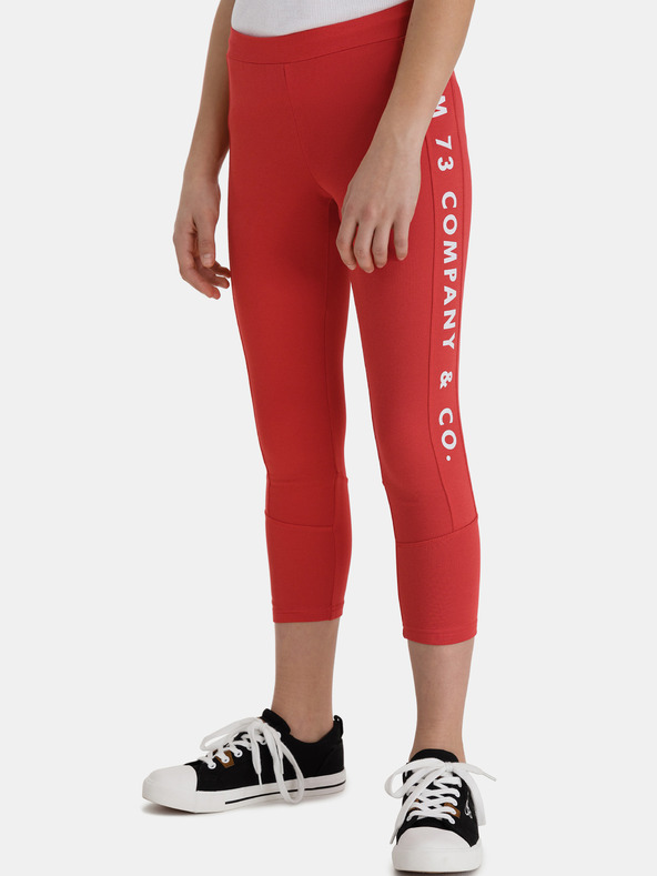 Sam 73 Kinder Leggins Rot