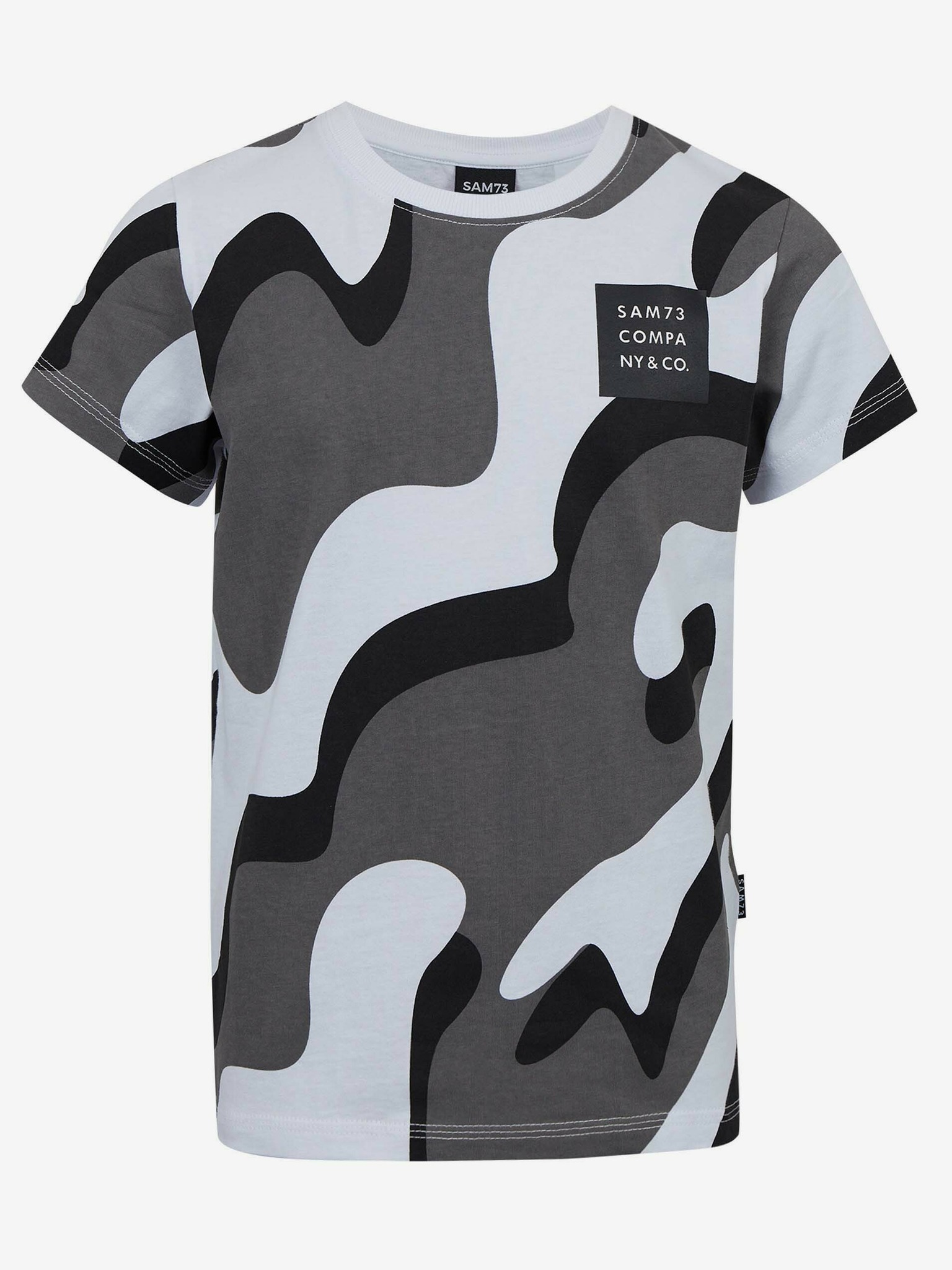 Sam 73 Oscar Kinder T‑Shirt