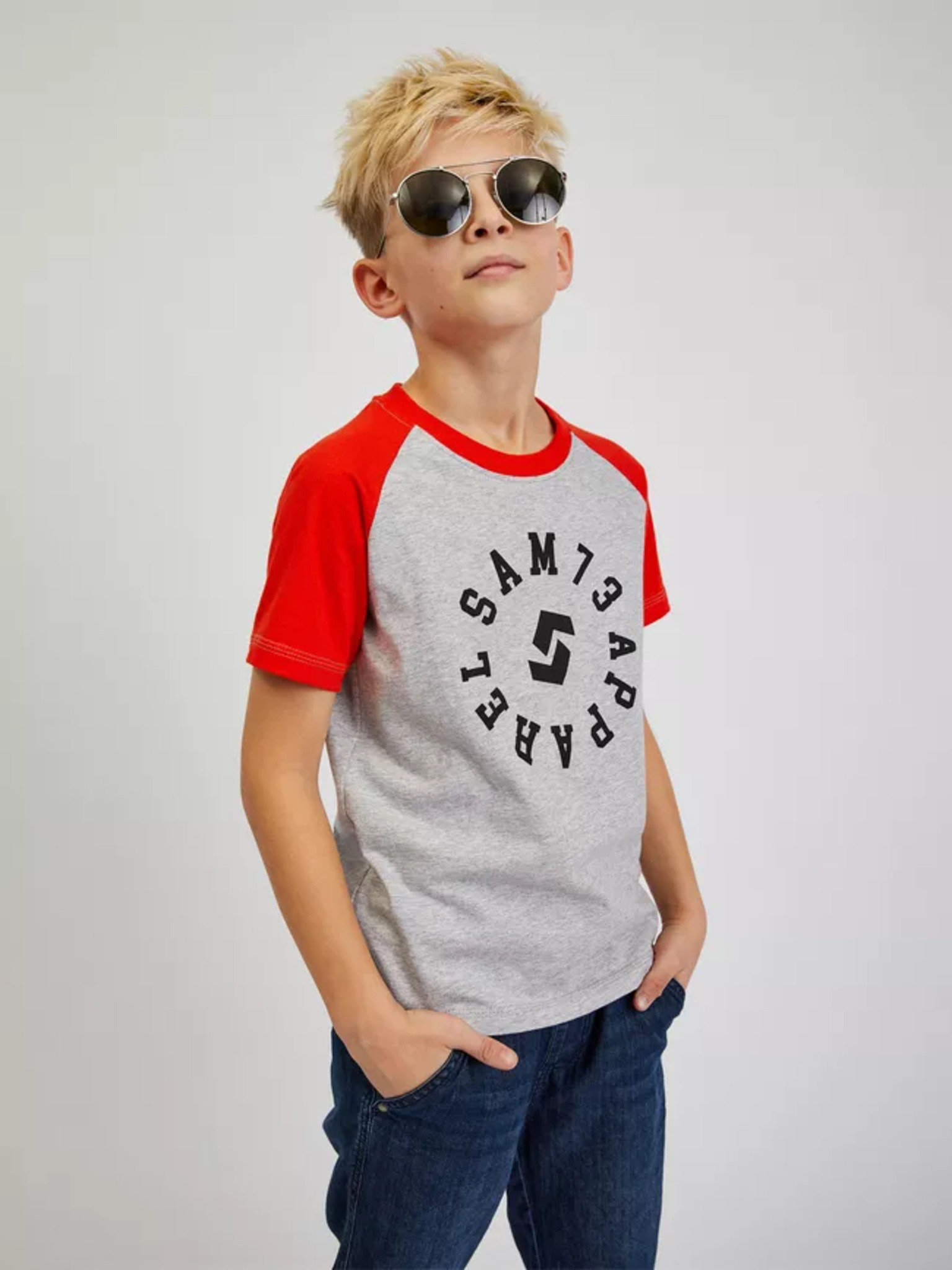 Sam 73 Kinder T‑Shirt