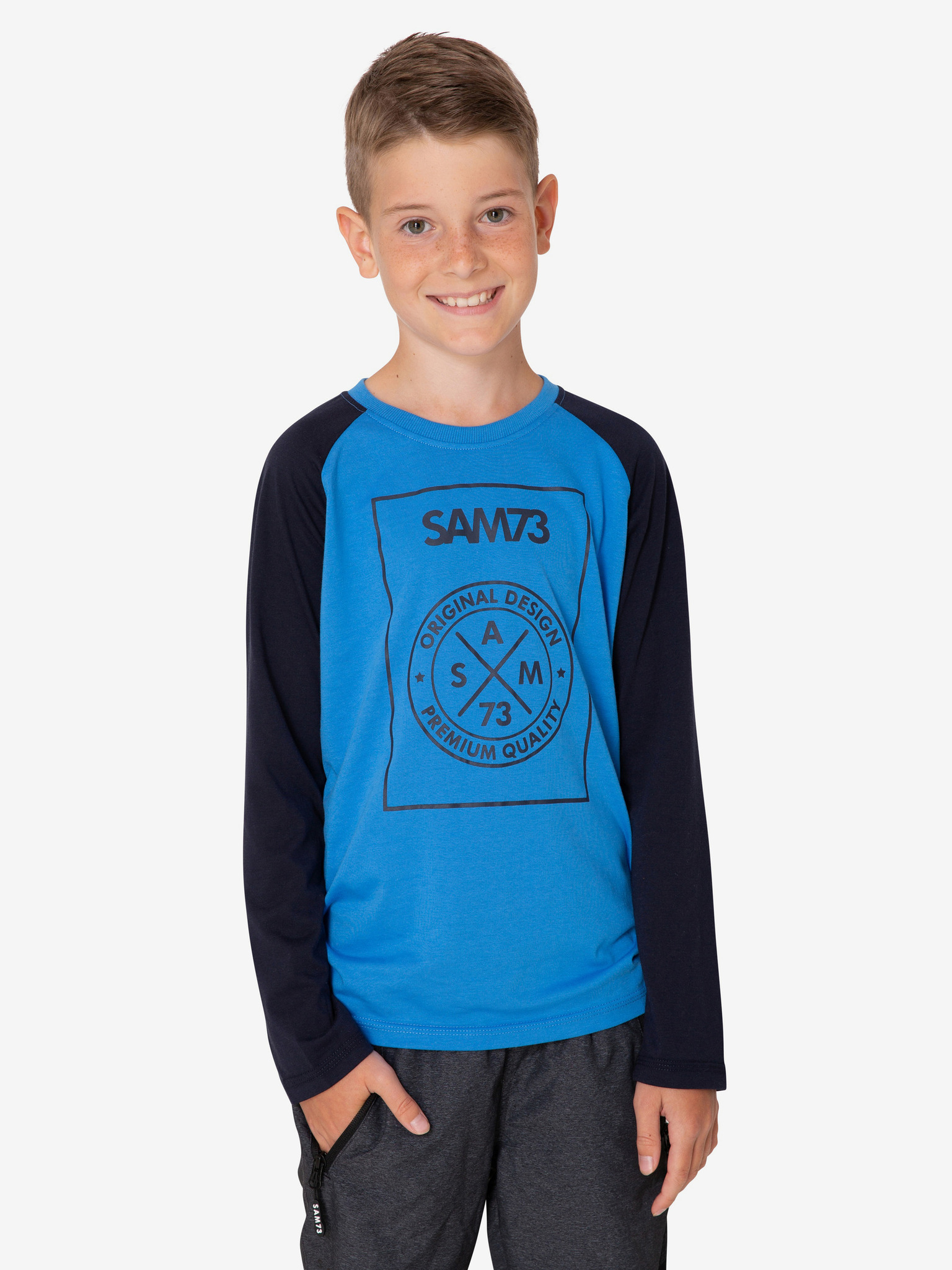 Sam 73 Jack Kinder T‑Shirt