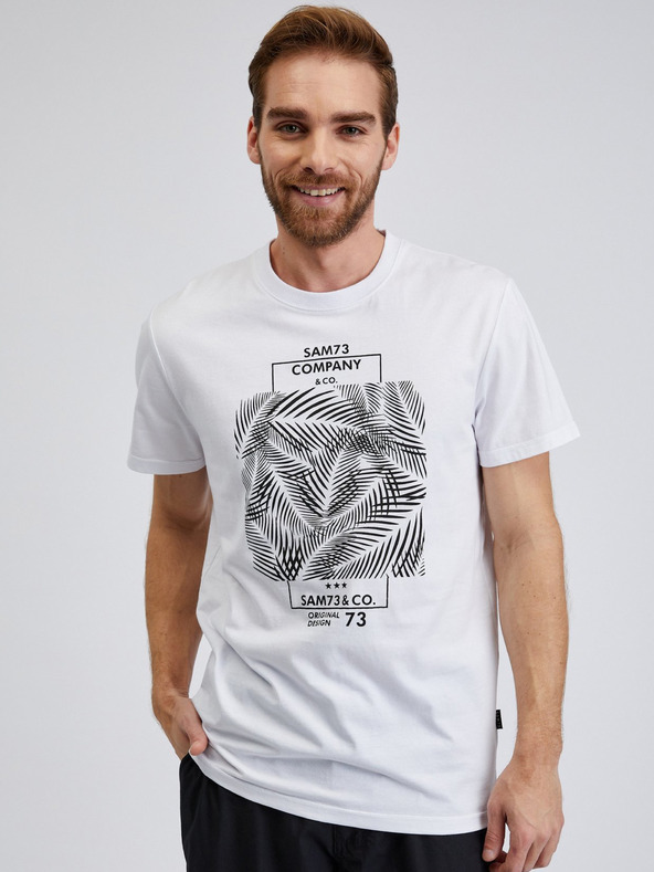 Sam 73 Almandit T-Shirt