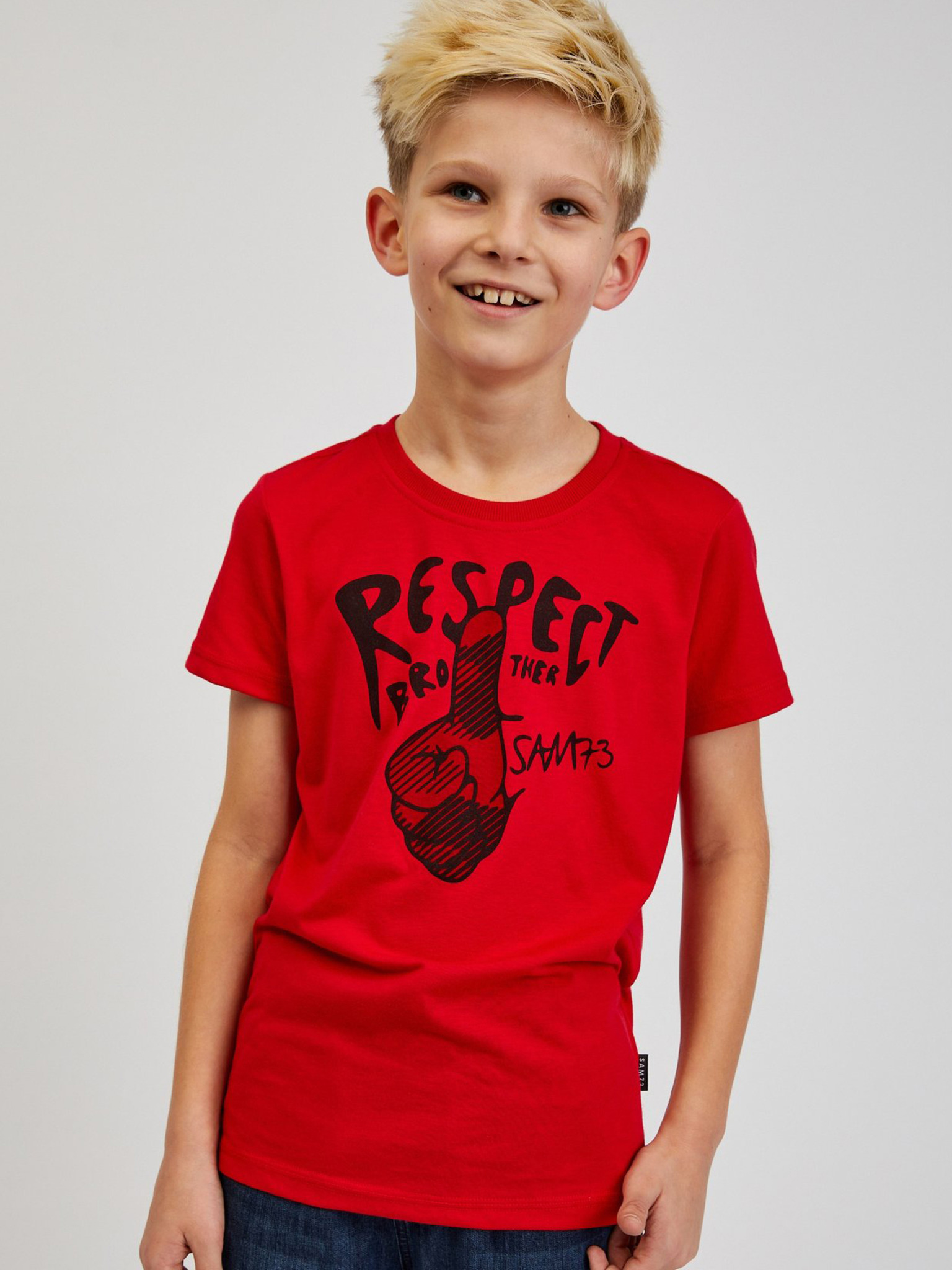 Sam 73 Scutum Kinder T‑Shirt