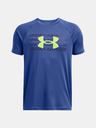 Under Armour UA B Tech Wordmark Logo SS T-Shirt