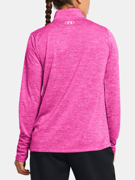 Under Armour Tech 1/2 Zip- Twist T-Shirt