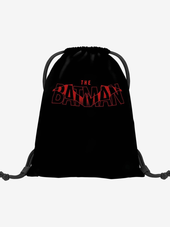 BAAGL  Batman Red Gymsack Schwarz