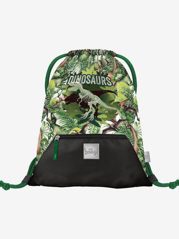 BAAGL  Dinosaurs Gymsack Grün