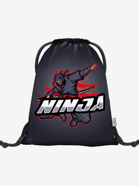 BAAGL  Ninja Gymsack Grau