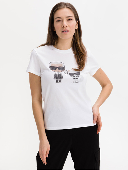 Karl Lagerfeld Ikonik T-Shirt