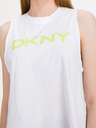 DKNY Sollip Logo Unterhemd