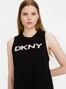 DKNY Sollip Logo Unterhemd