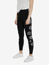 Desigual Legging Mandala Swiss Embro Legging