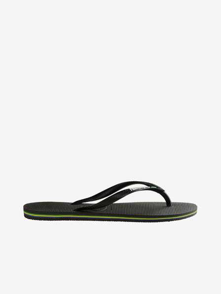 Havaianas Slim Brasil Logo Flip-Flops