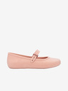 Melissa Soft Ballerina Velvet Ballerinas