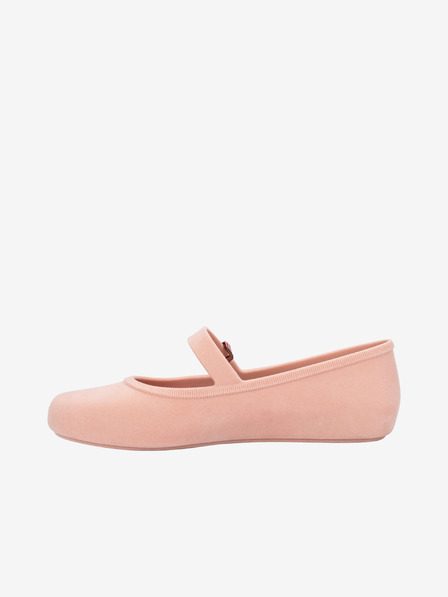 Melissa Soft Ballerina Velvet Ballerinas