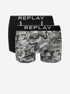 Replay Boxershorts 2 Stück