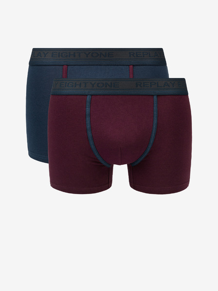 Replay Boxershorts 2 Stück