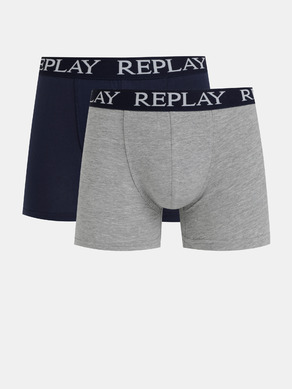 Replay Boxershorts 2 Stück