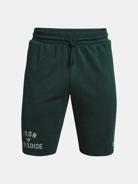 Under Armour Project Rock Terry Iron Shorts