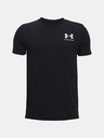 Under Armour UA B Sportsttyle Left Chest SS Kinder  T‑Shirt